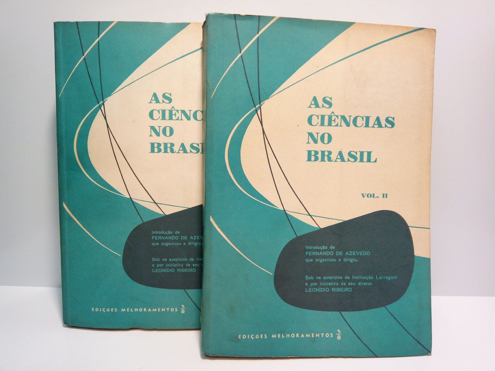 AS CIENCIAS NO BRASIL / Obra organizada e publicada sob …