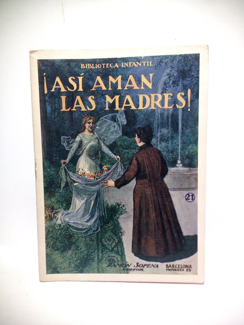 ¡Así aman las Madres!