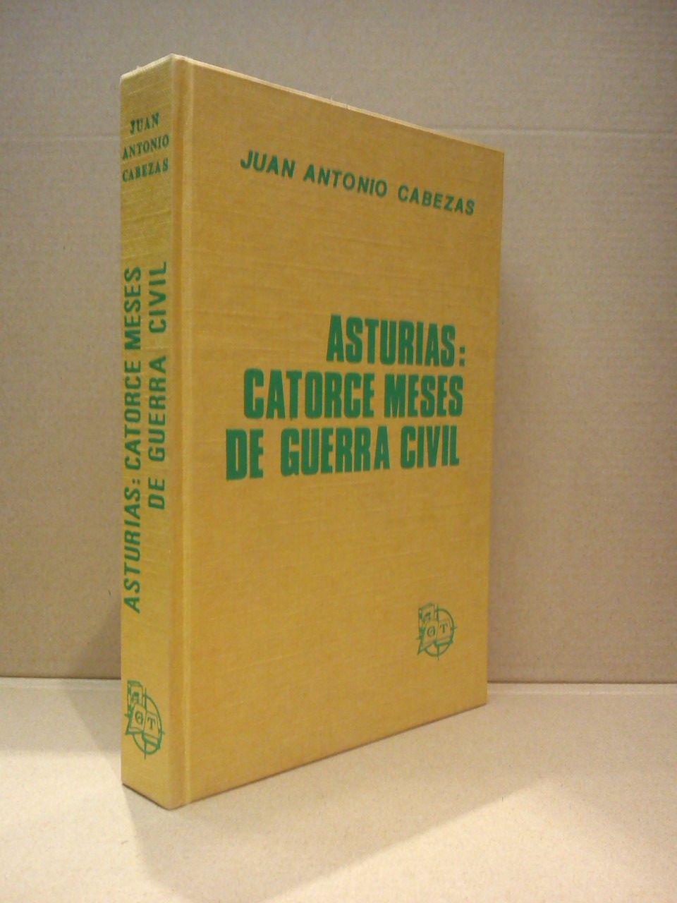 Asturias: catorce meses de guerra civil