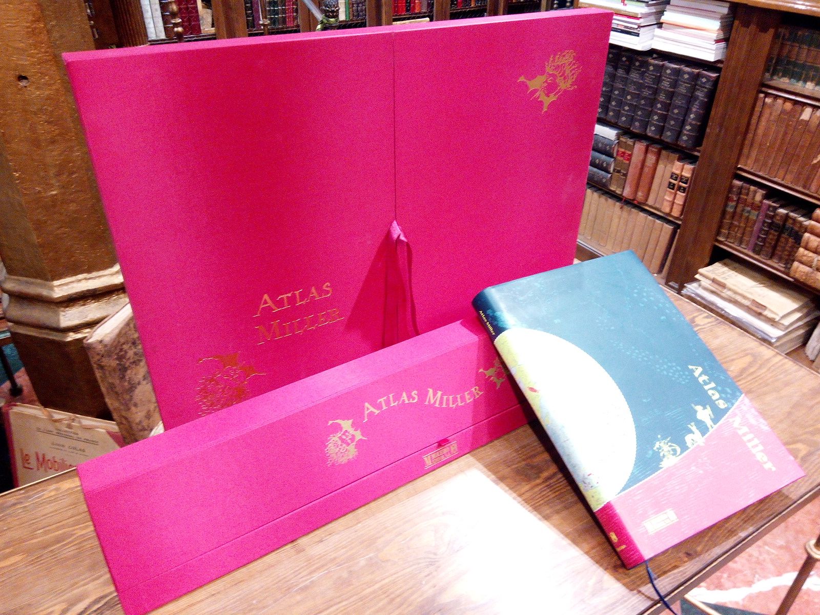 ATLAS MILLER [10 preciosos mapas a todo color] / Complementa …