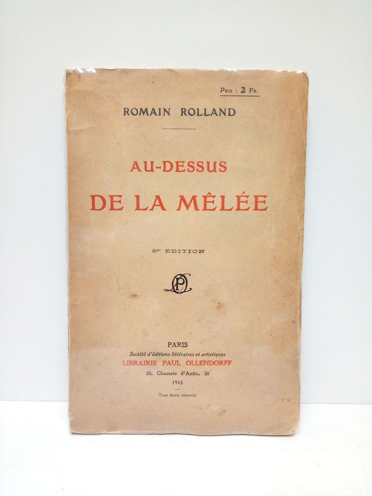 Au-dessus de la Mêlée