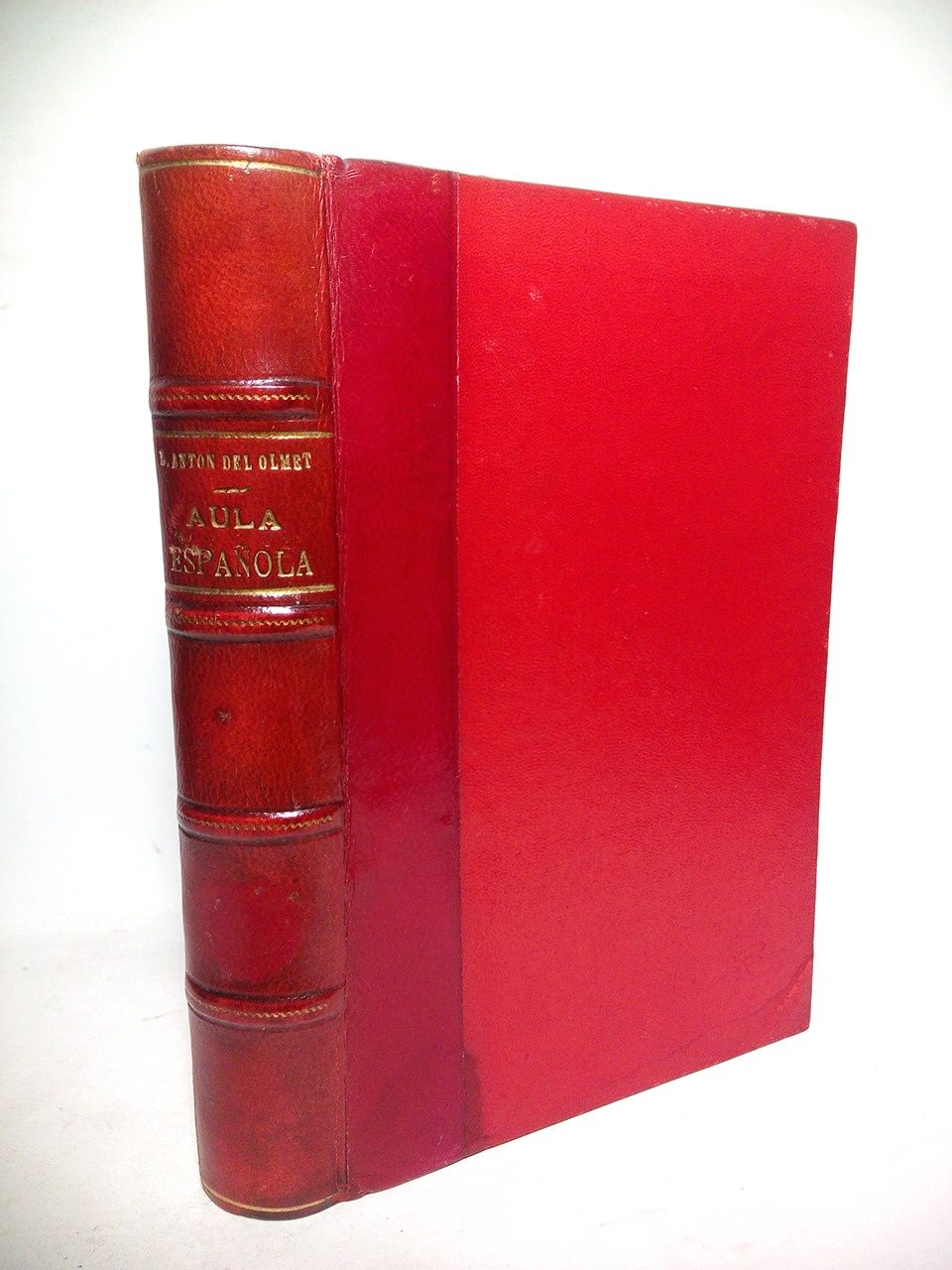 Aula Española: Escenas de la vida pedagógica nacional, escrita para …