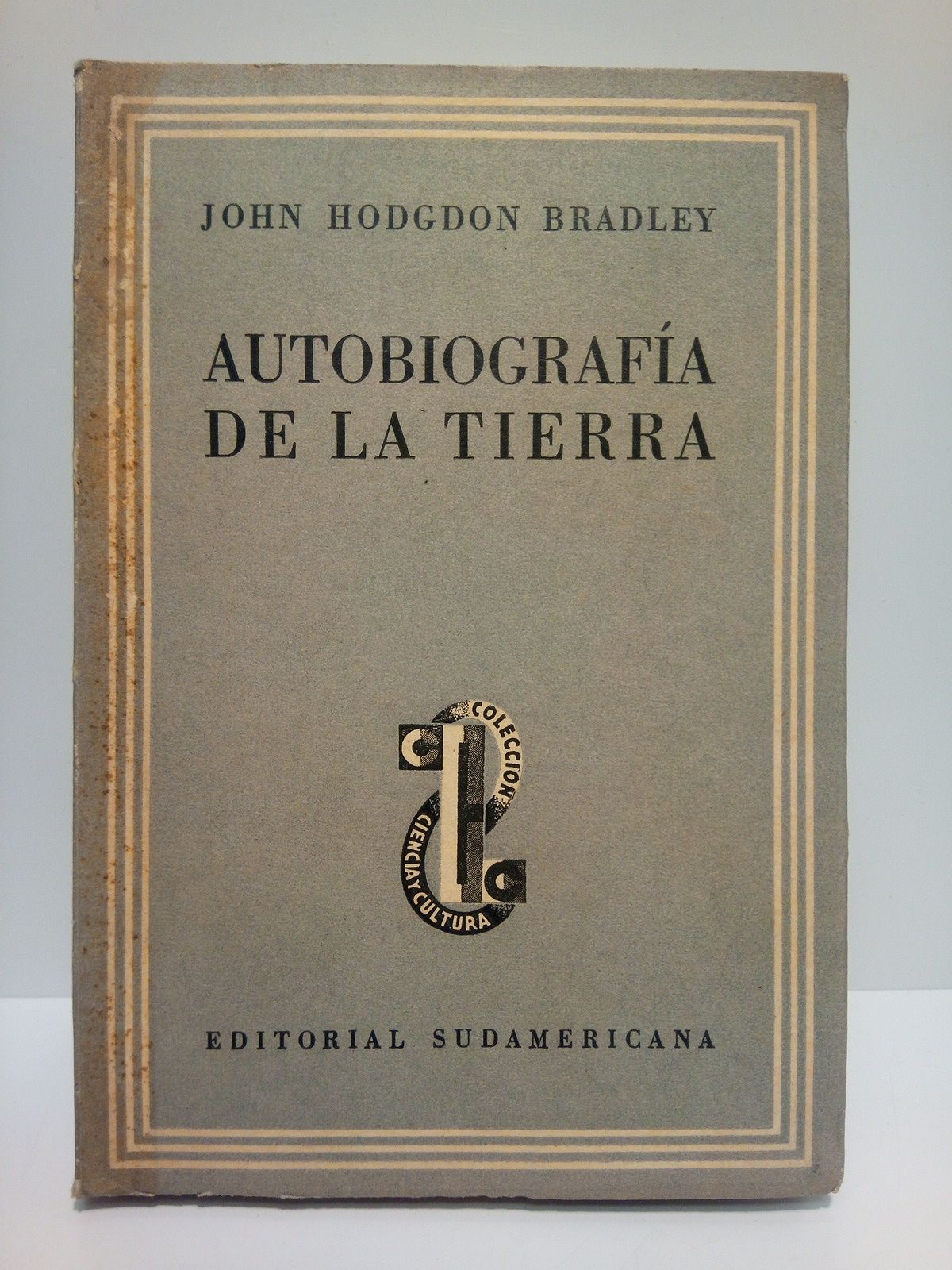 Autobiografía de la tierra / Traduc. de Abel Hornos