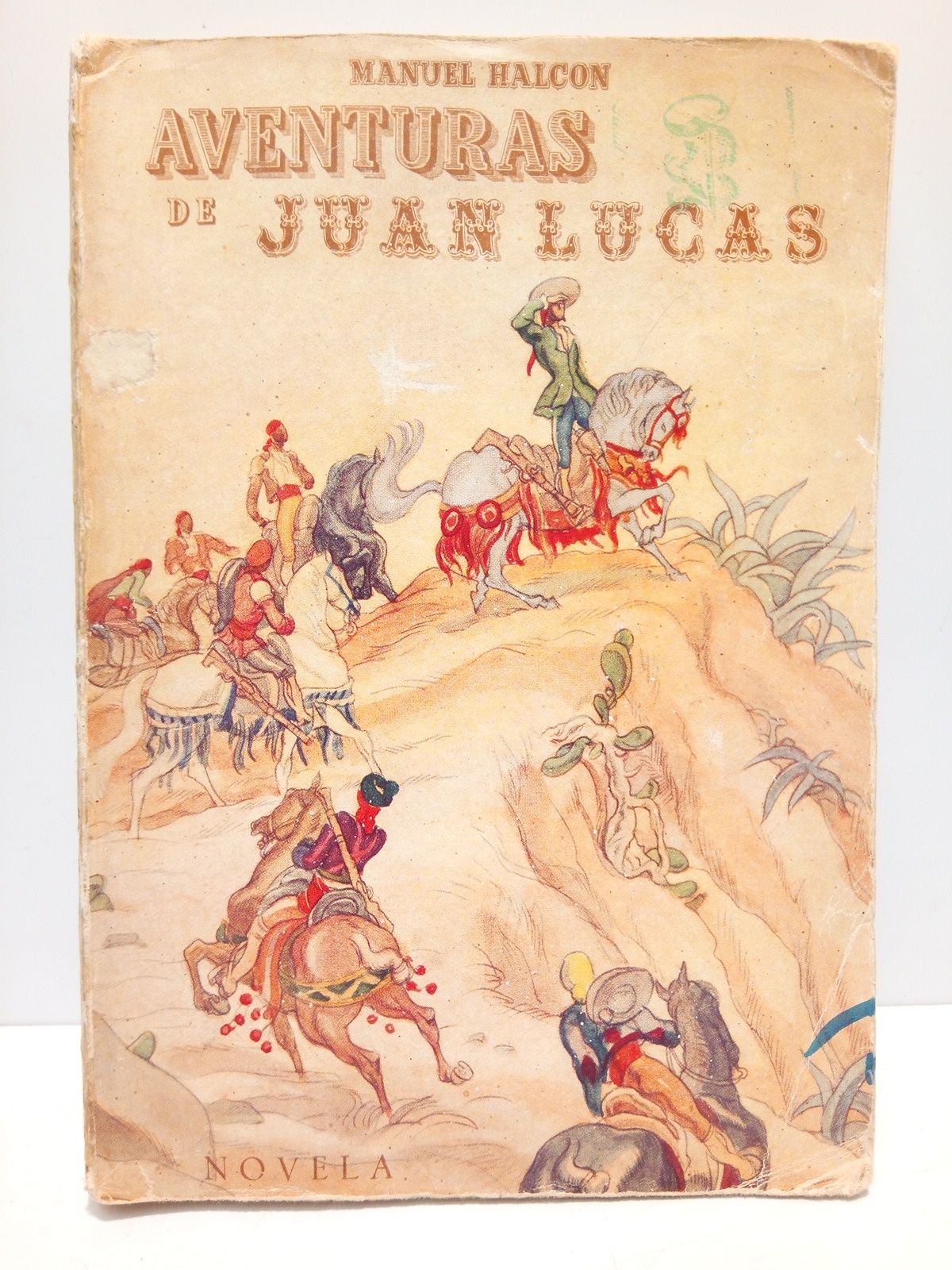 Aventuras de Juan Lucas (Novela) / [Cubiertas pintadas por Sáenz …