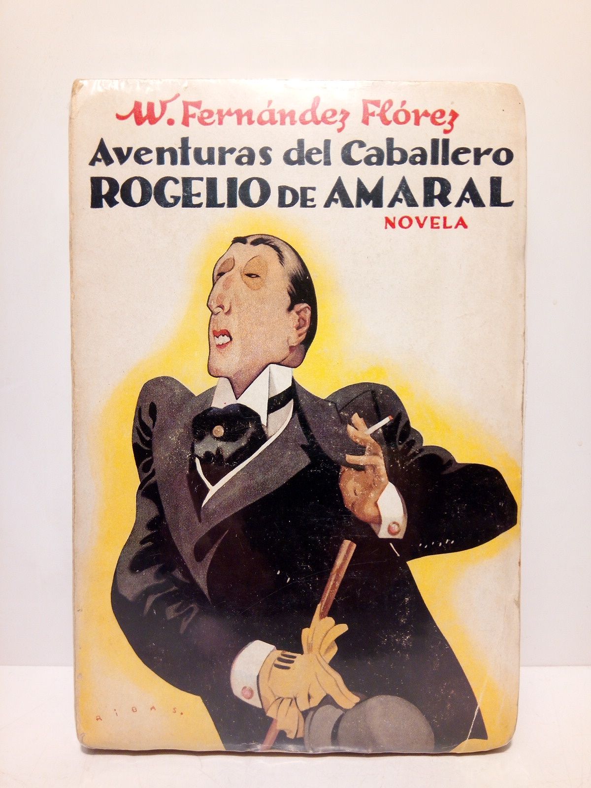 Aventuras del caballero Rogelio de Amaral (Novela)