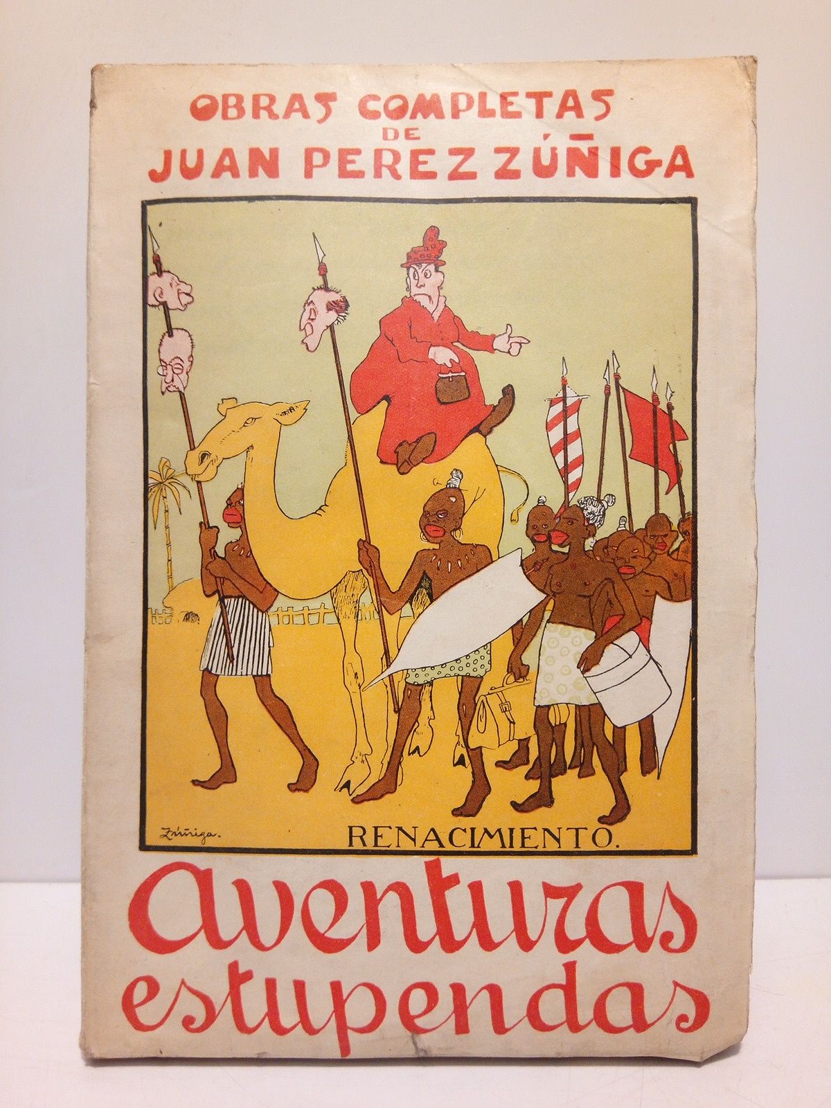 Aventuras estupendas / Con monos [ilustraciones] de Xaudaró y Zuñiguita