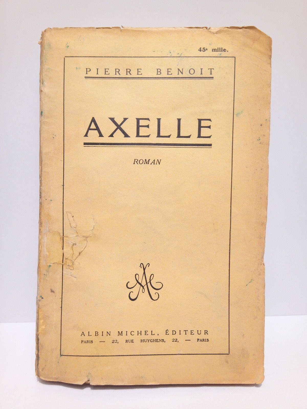 Axelle. (Roman)