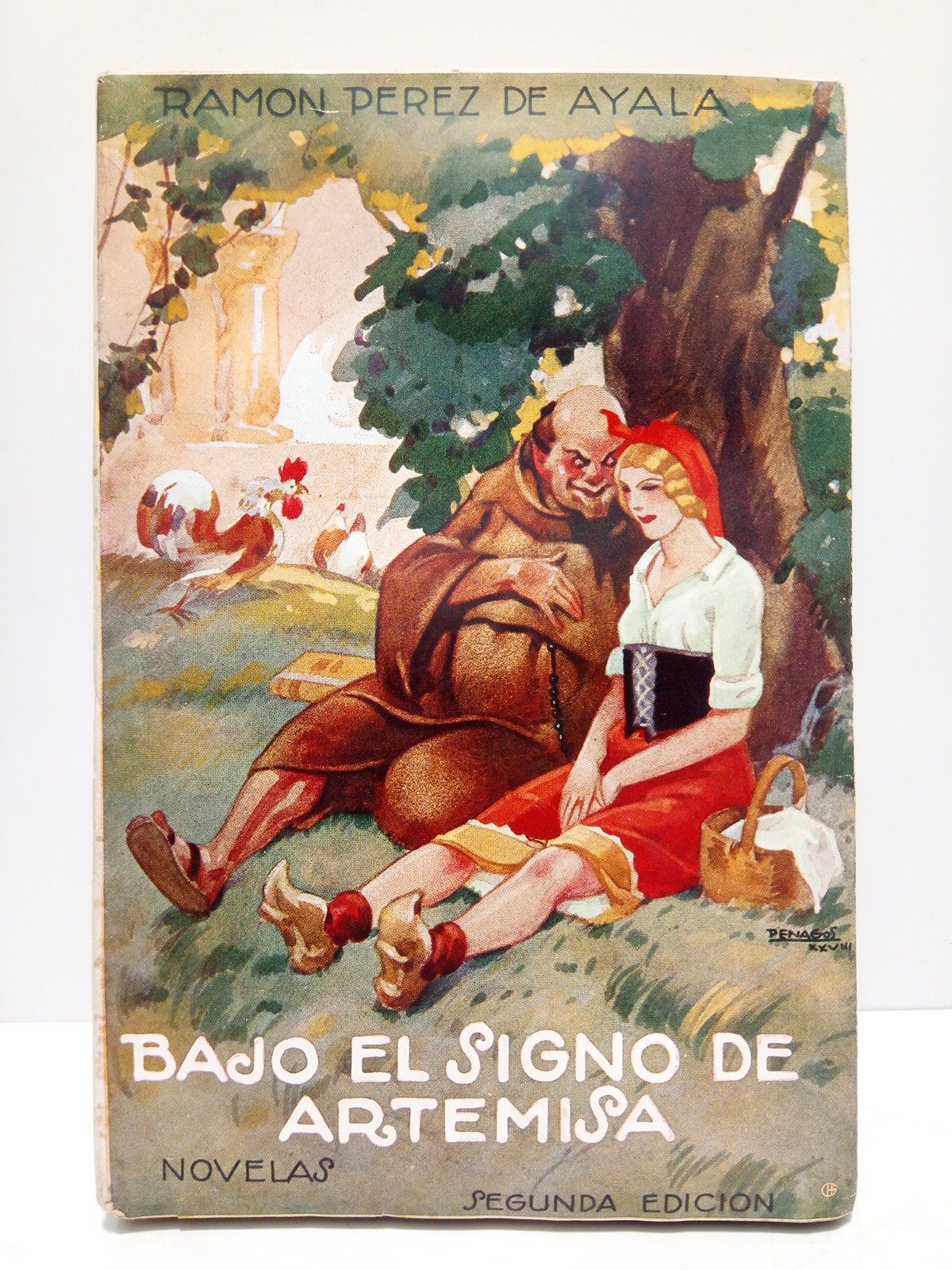 Bajo el signo de artemisa (Novelas).