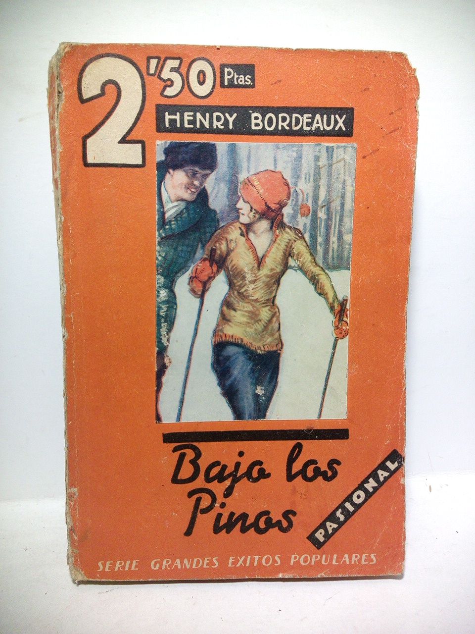 Bajo los pinos = Sous les pins aroles. (Novela) / …