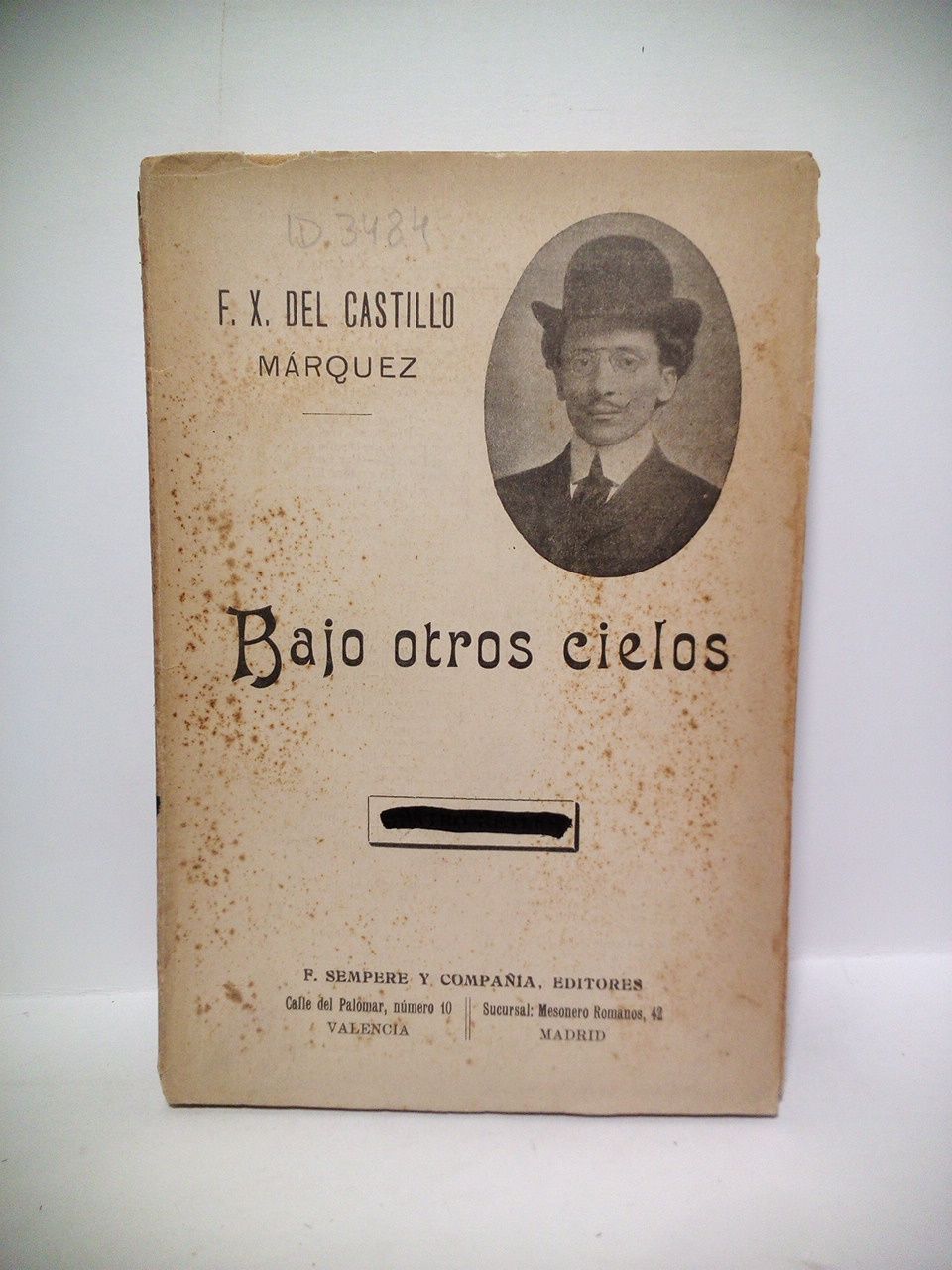 Bajo otros cielos: Trazos e ideas. [Impresiones de Santo Domingo …