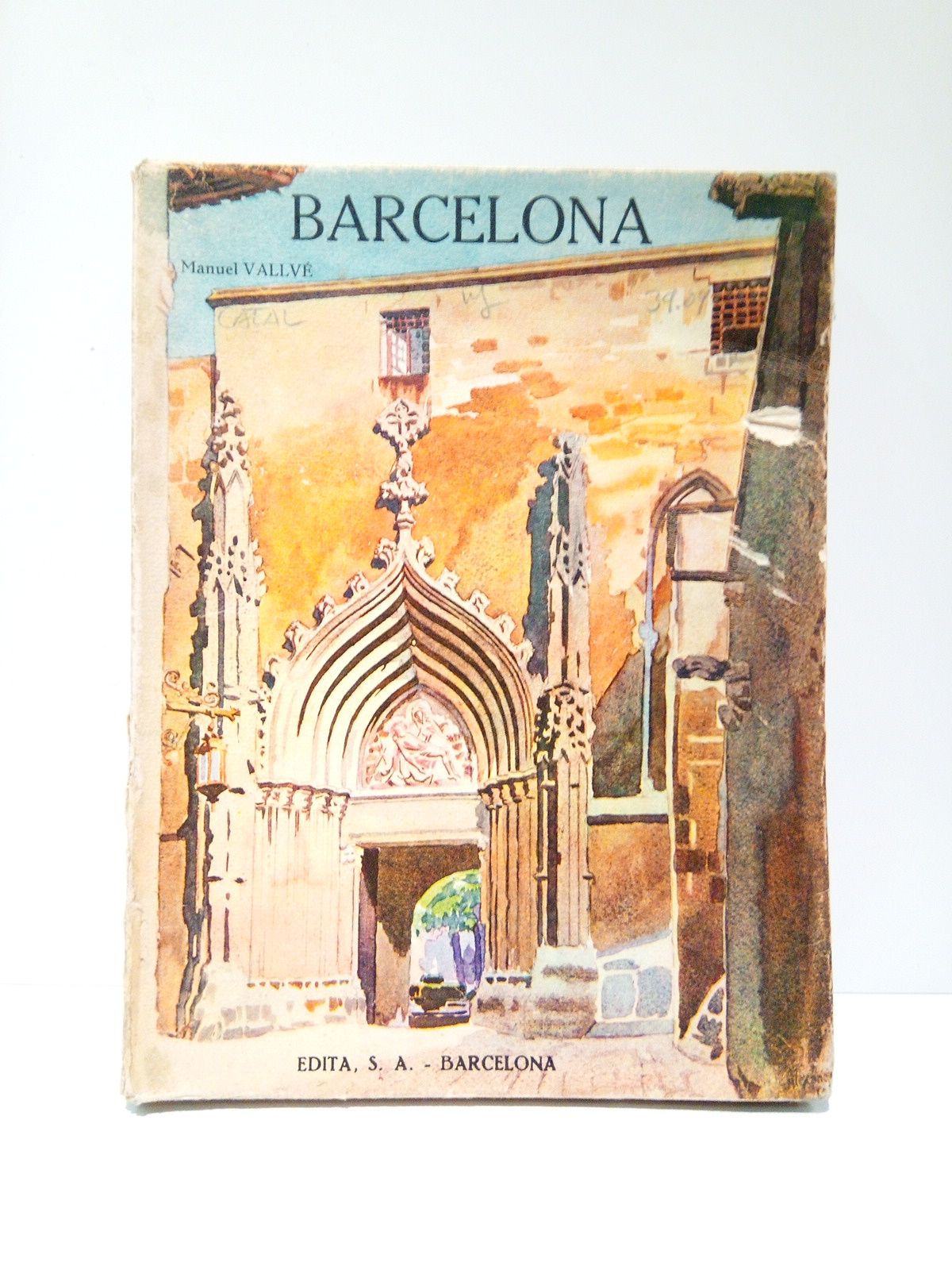 Barcelona: Obra ilustrada con 206 huecograbados