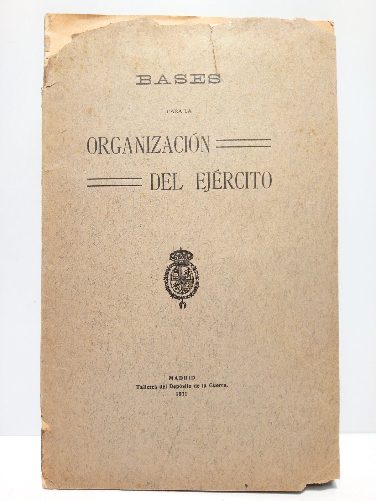 Bases para la Organización del Ejército