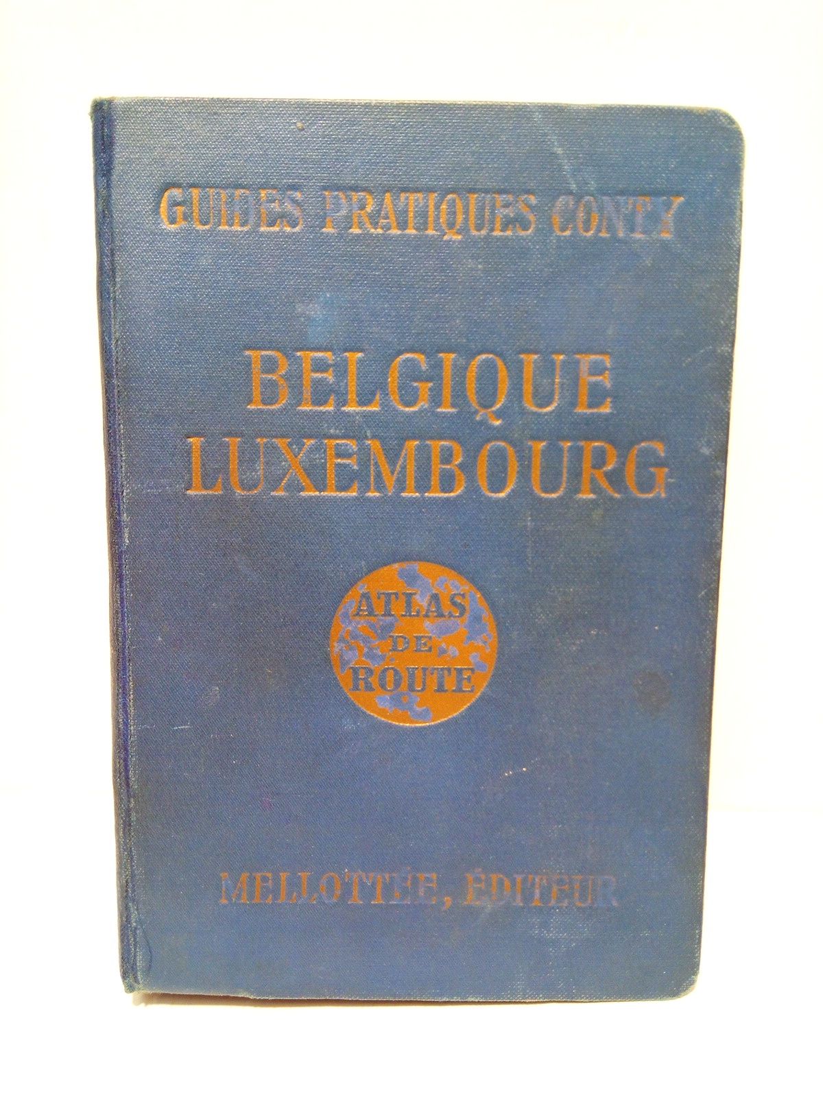 Belgique, Luxembourg. Atlas de route, 20 cartes en coleur, 30 …