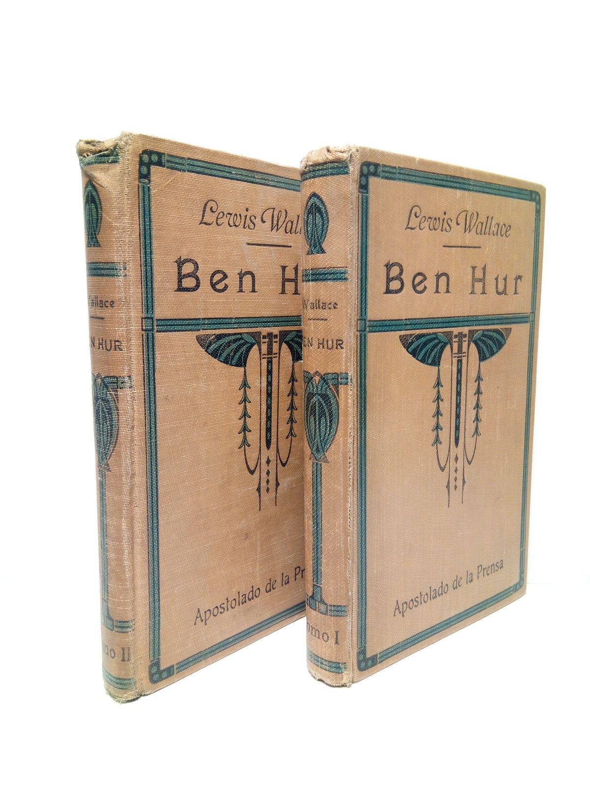 Ben Hur: novela de los tiempos de Jesucristo / Versión …