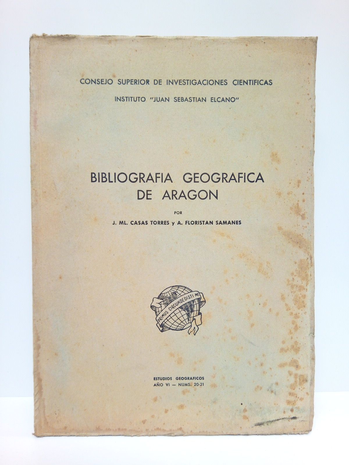 Bibliografía geográfica de Aragón