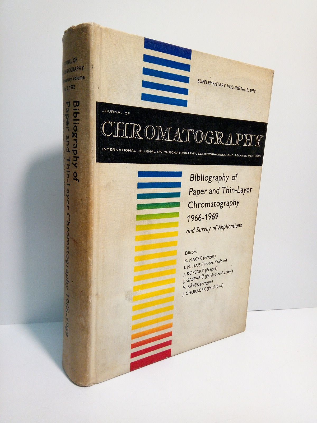 Bibliography of Paper and Thin-Layer Chromatography 1966-1969 and Survey of …