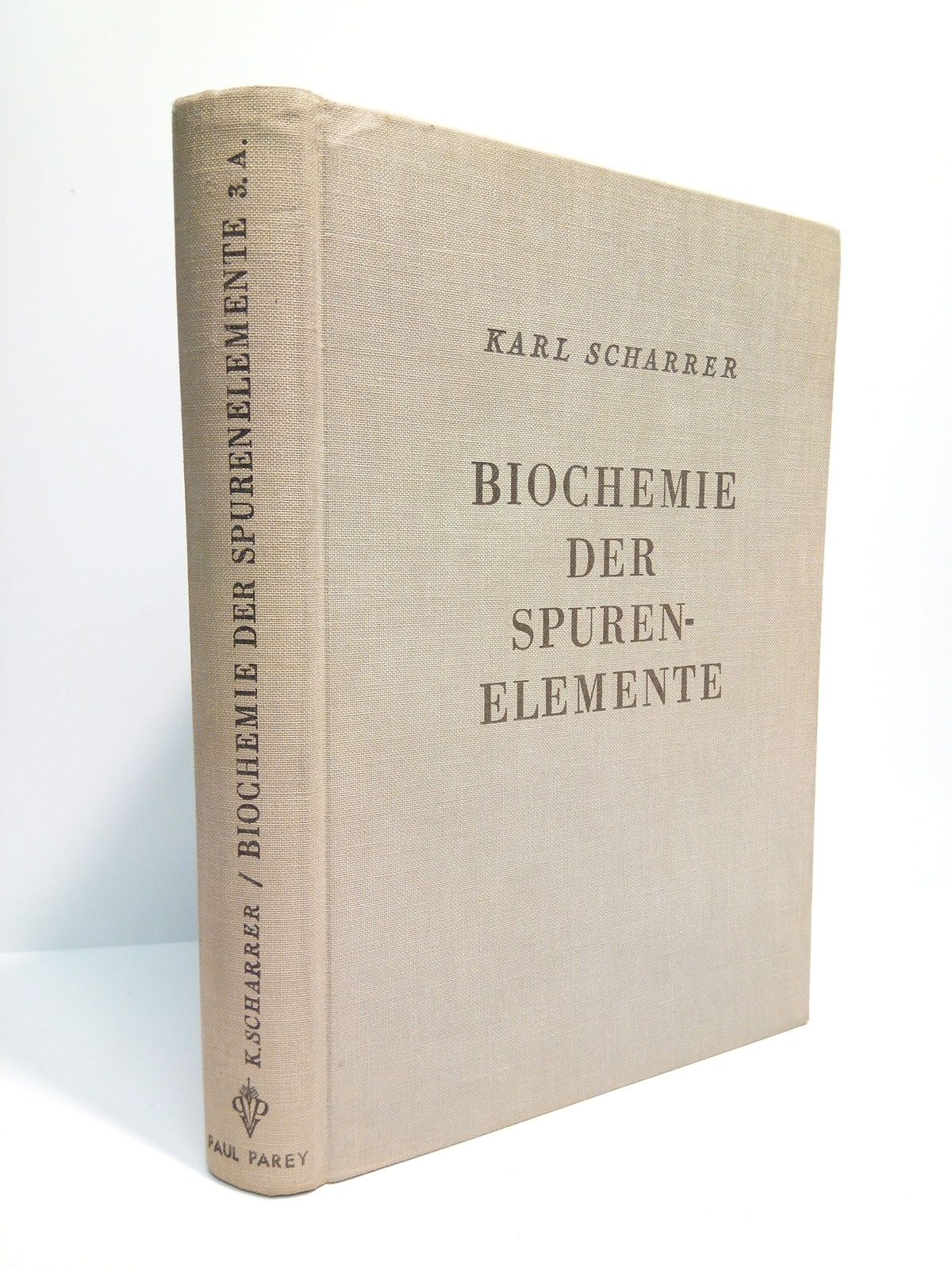 Biochemie der Spurenelemente