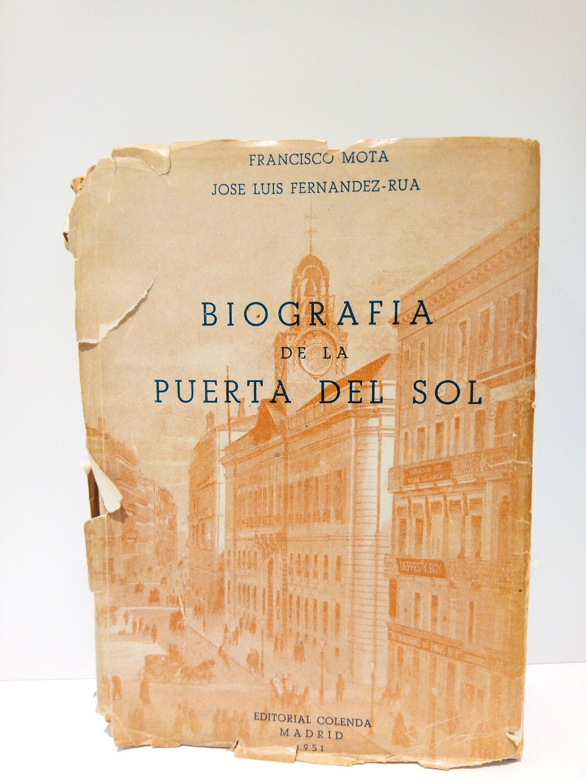 Biografía de la Puerta del Sol