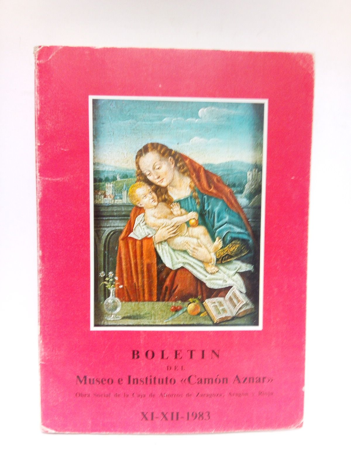 Boletín del Instituto "Camón Aznar". Obra Social de la Caja …