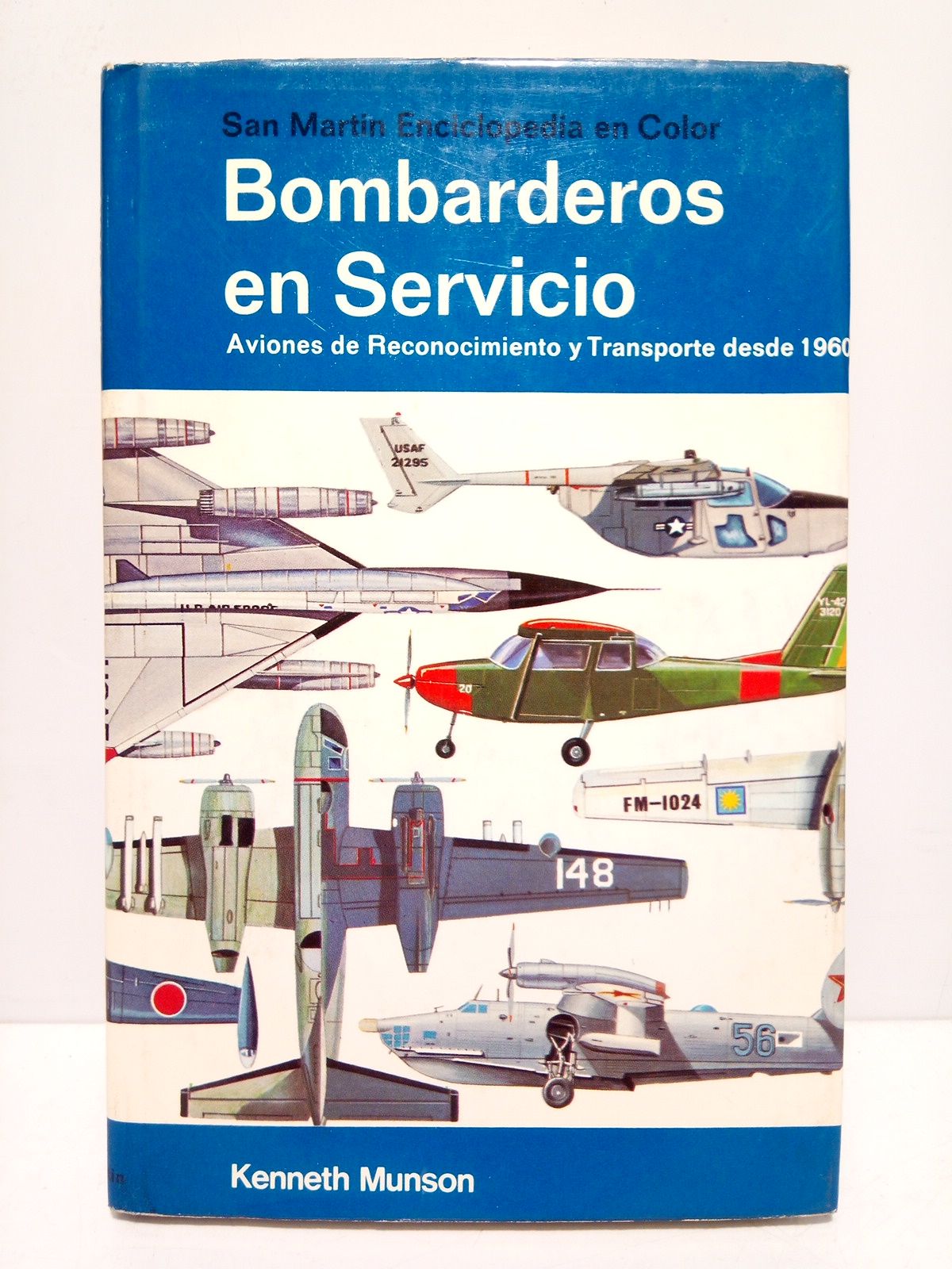 Bombarderos en servicio: Aviones de Reconocimiento y Transporte, desde 1960 …