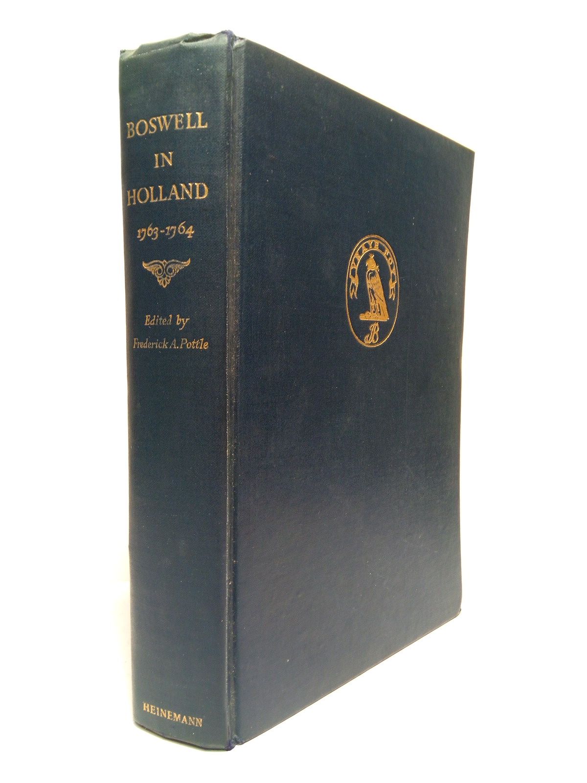 Boswell in Holland. 1763-1764: Including his correspondence with Belle de …