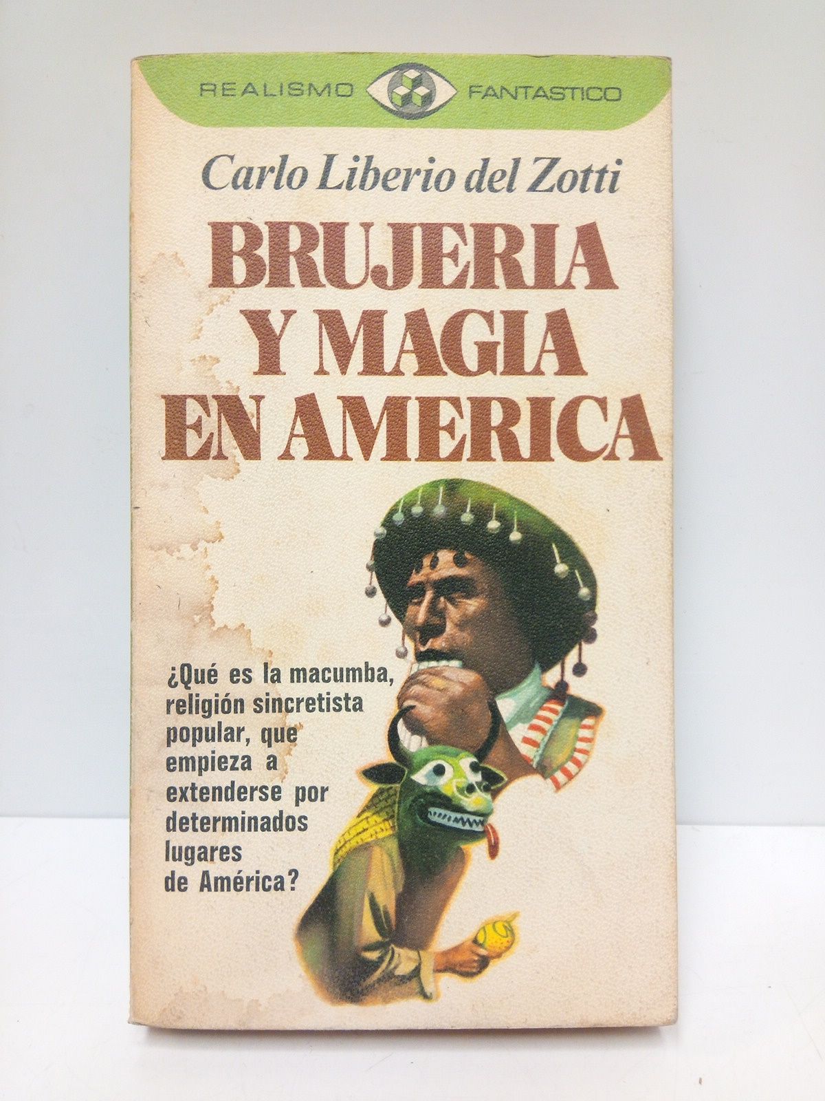 Brujería y magia en América / Portada de Domingo Alvarez