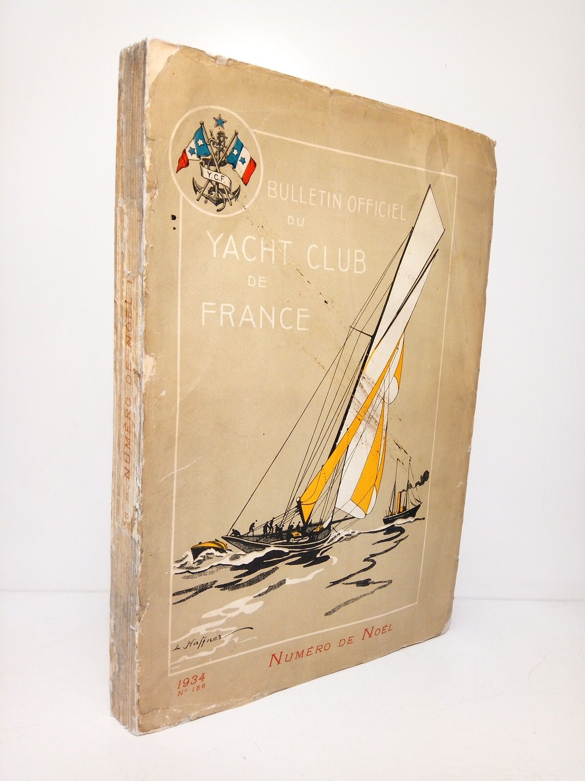 Bulletin Officiel du Yacht Club de France. Paraissant tout les …