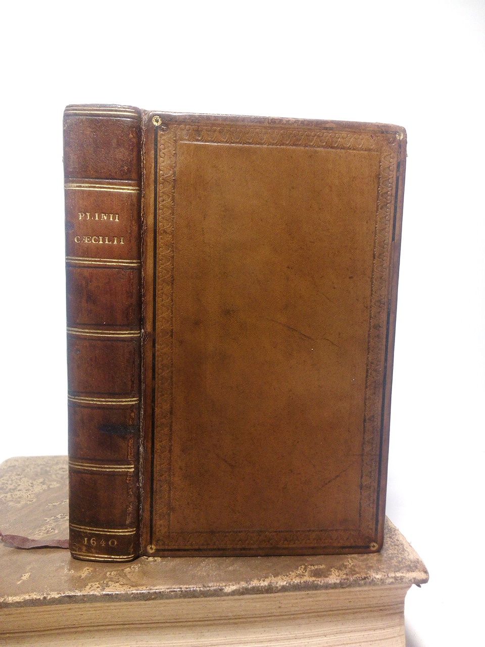 C. Plinii Caecillii Secundi Epistolarum Libri X. et Panegyricus. Accedunt …