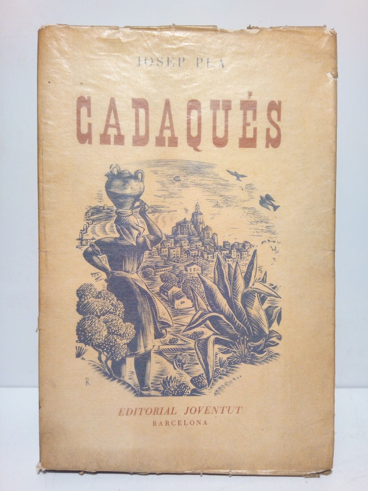 Cadaqués / Fotografies de Jopep Ferrés; xilografies d'e C. Ricart