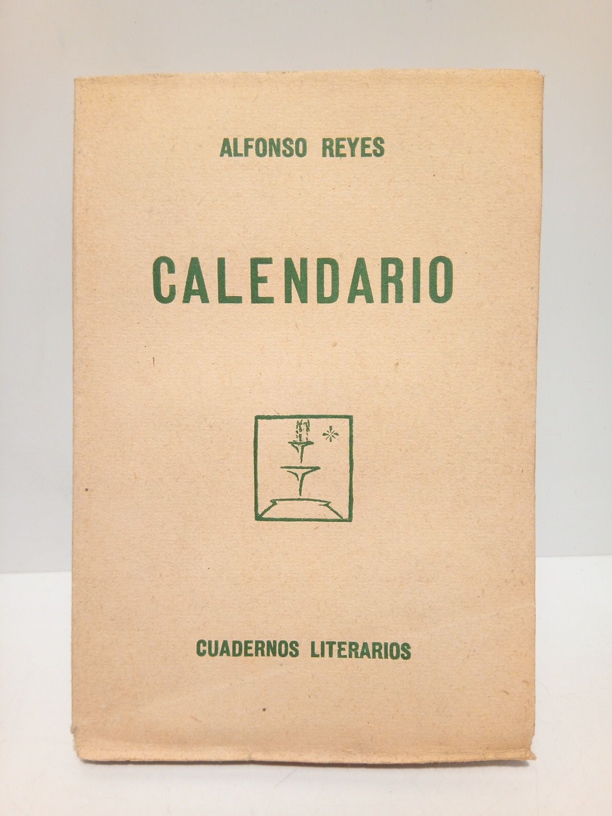 Calendario / Con un retrato del autor por J. Moreno …