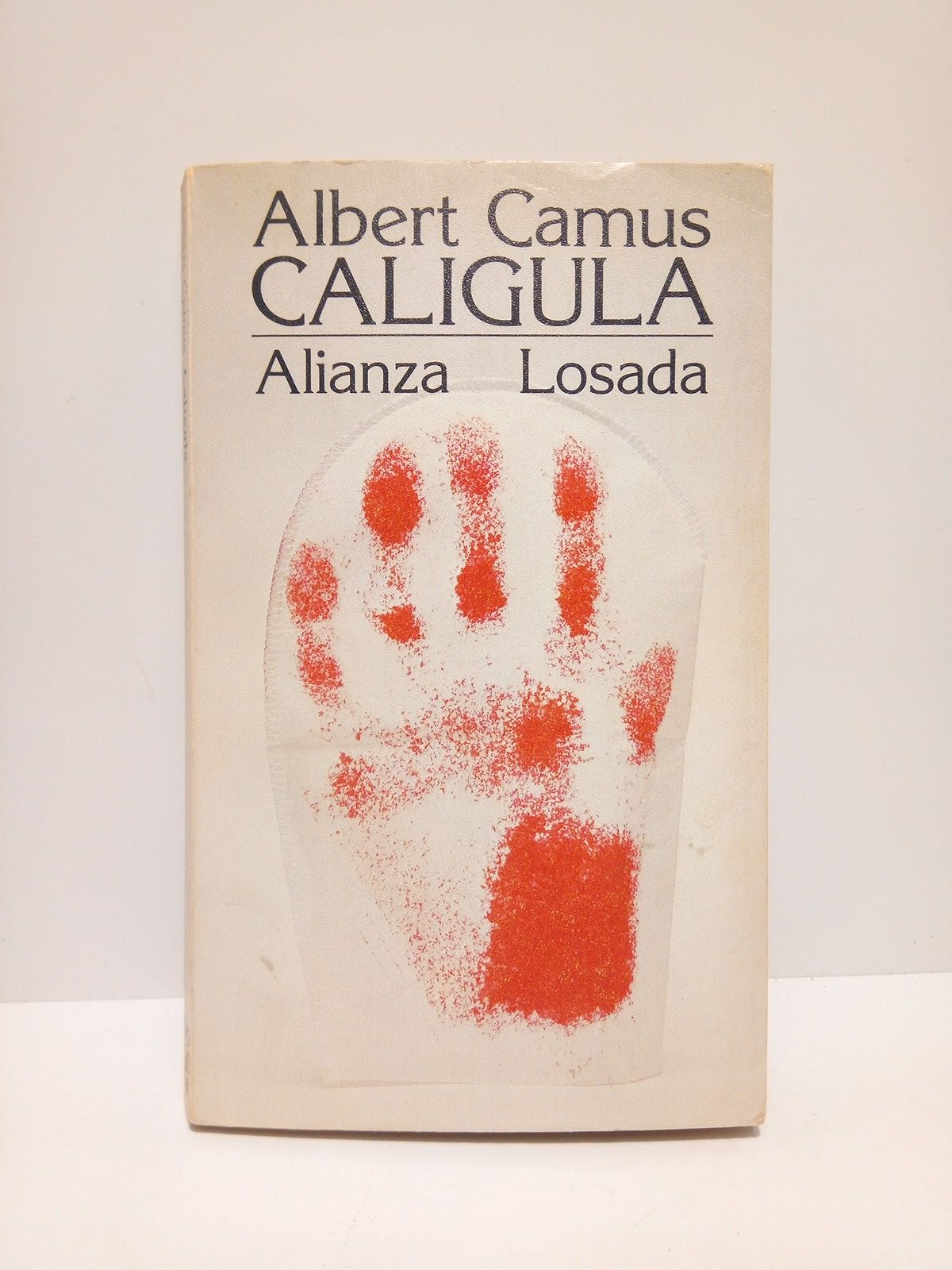 Calígula. (Pieza en cuatro actos)