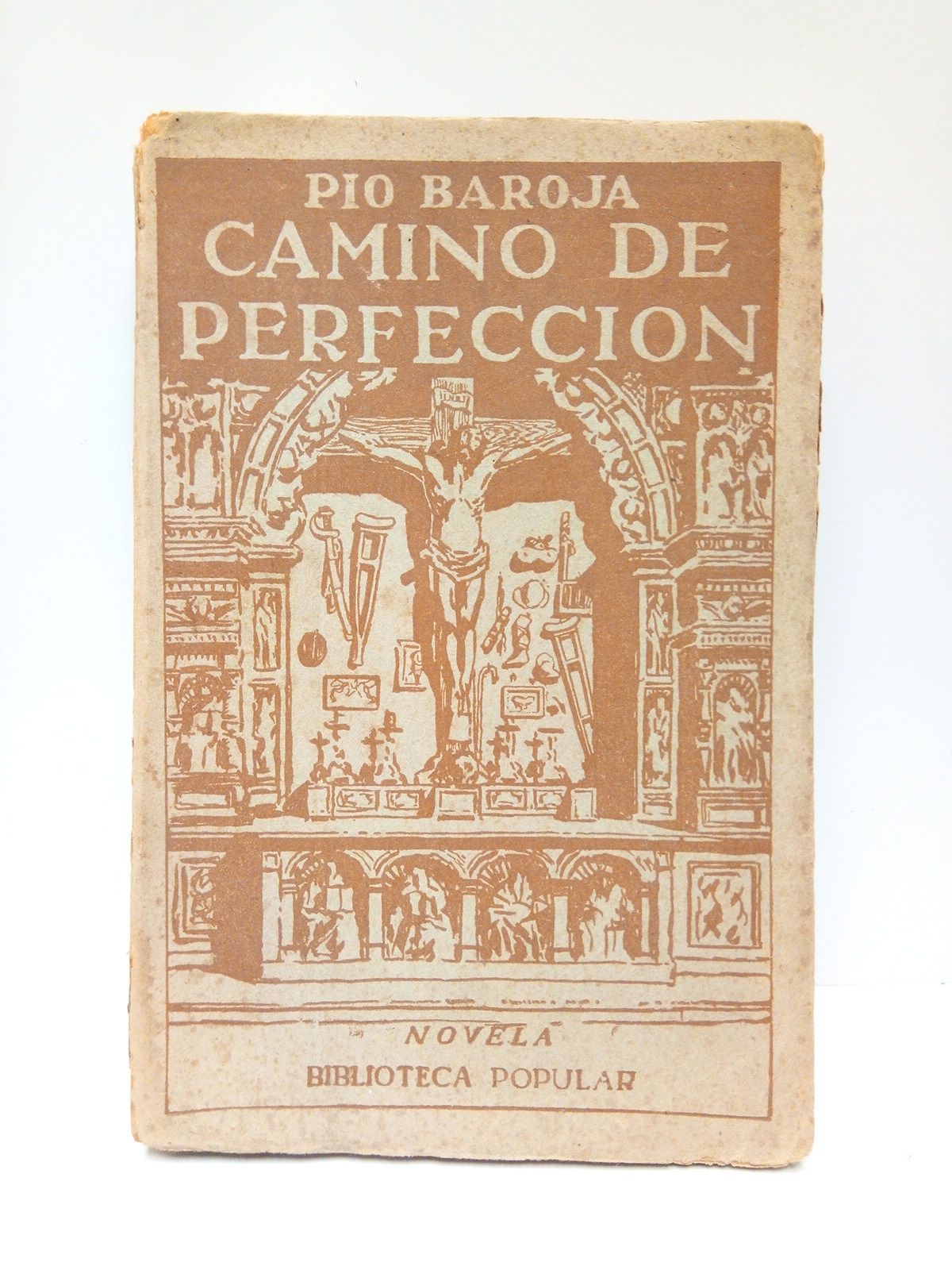 Camino de perfección: Pasión Mística (Novela)