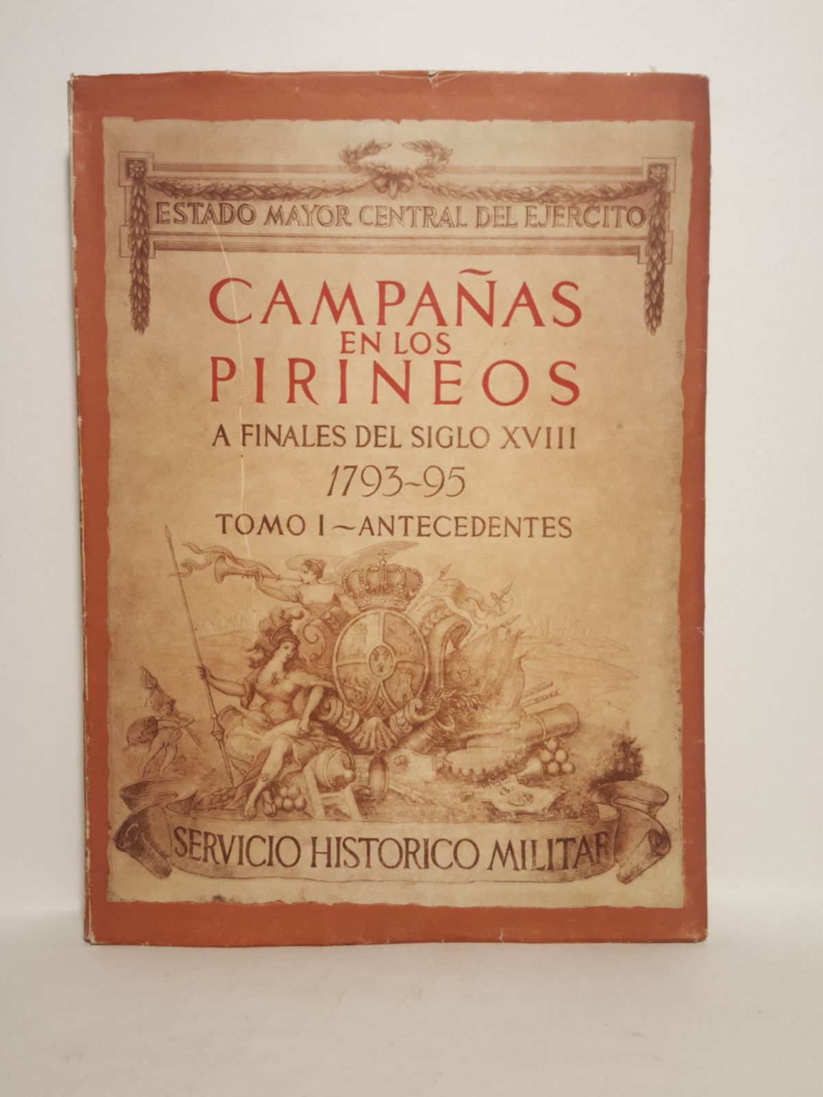 Campañas en los Pirineos a finales del siglo XVIII: [Guerra …