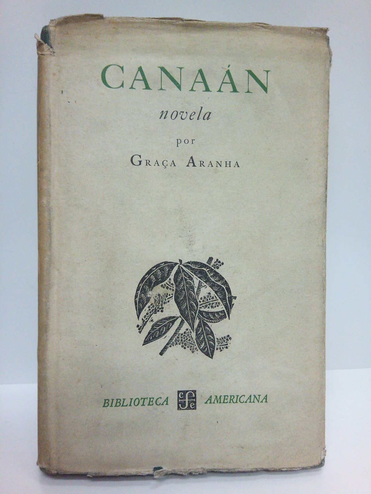 Canaán. [Novela] / Introducción, traducción y notas de Antonio Alatorre