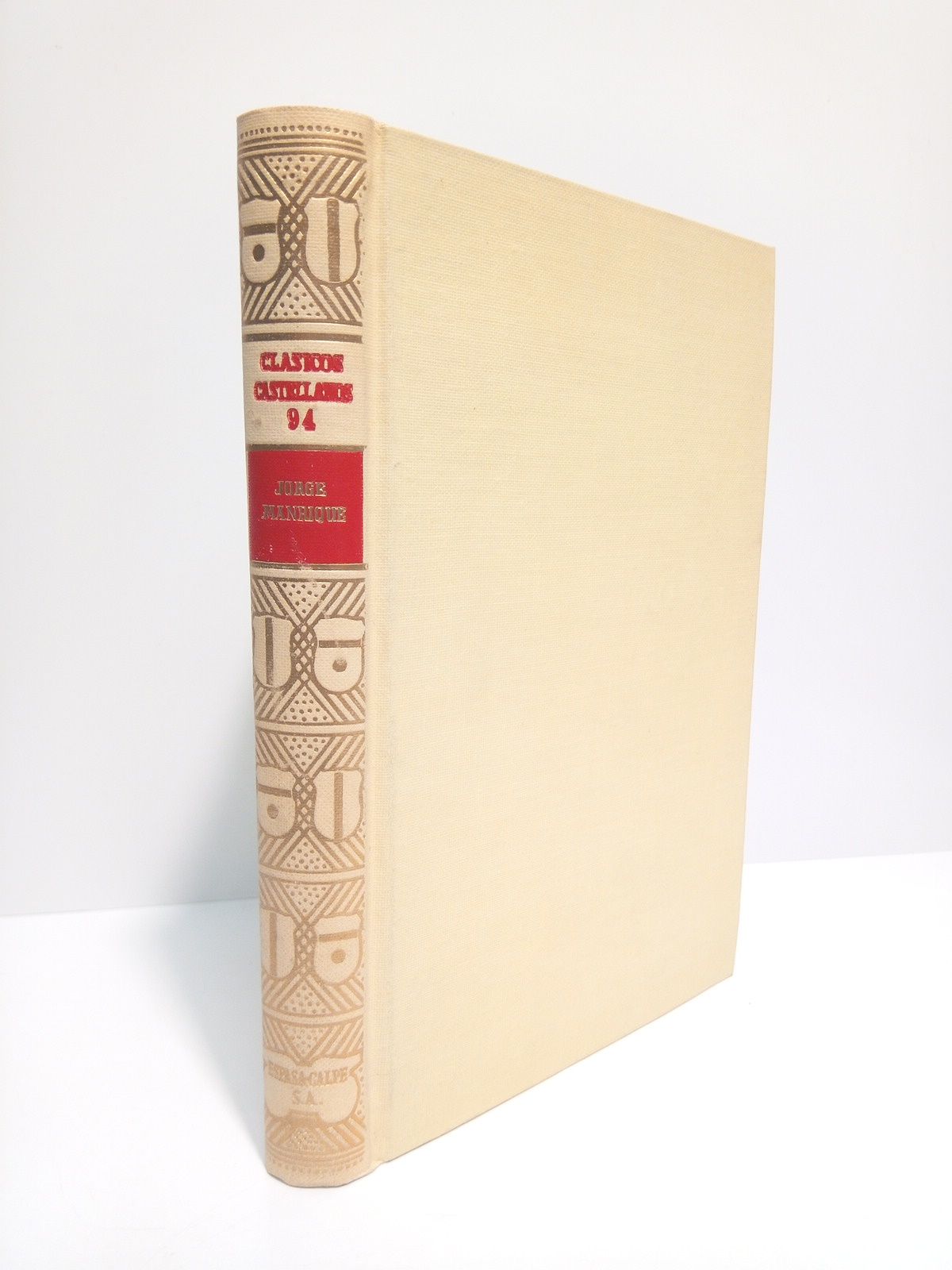 Cancionero / Edición, estudio y glosario de Augusto Cortina