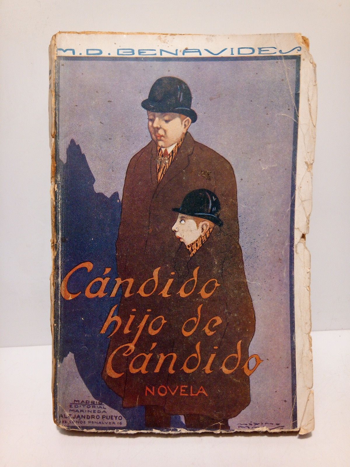 Cándido, hijo de Cándido. (Novela)
