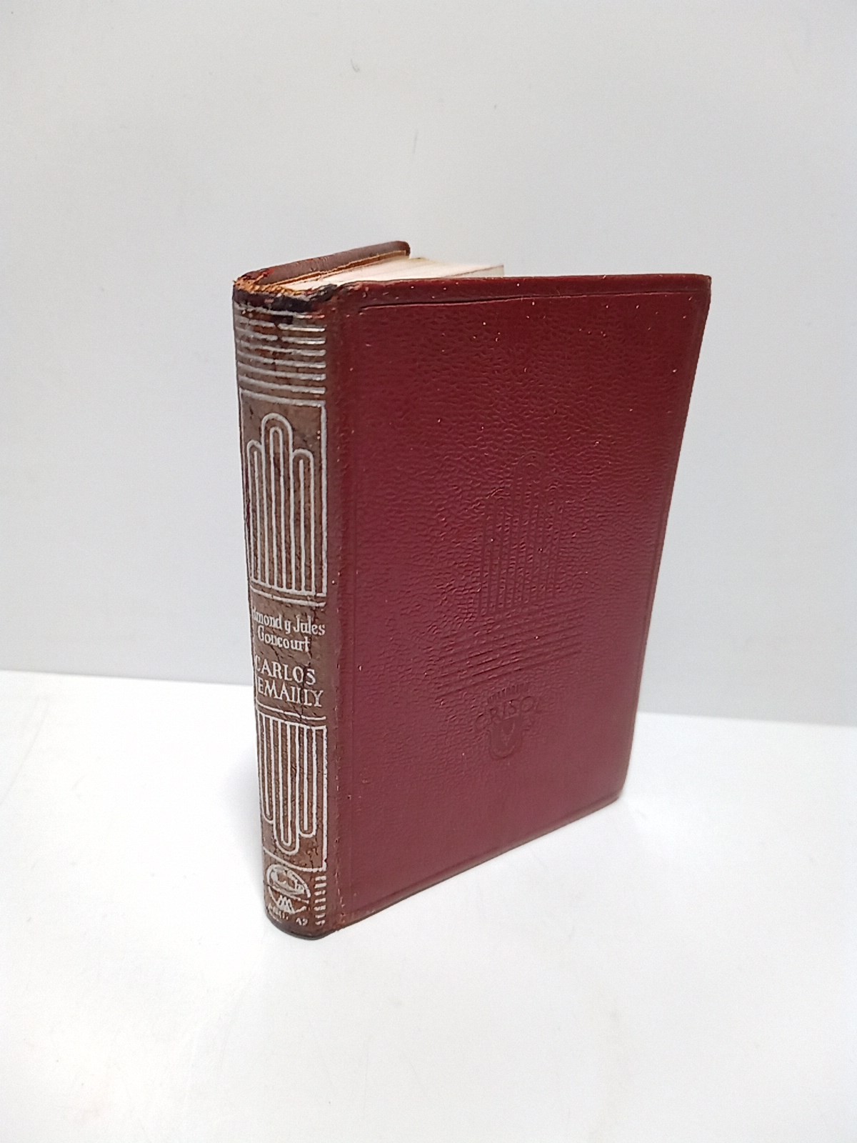 Carlos Demailly (novela de la vida literaria) / Versión castellana …