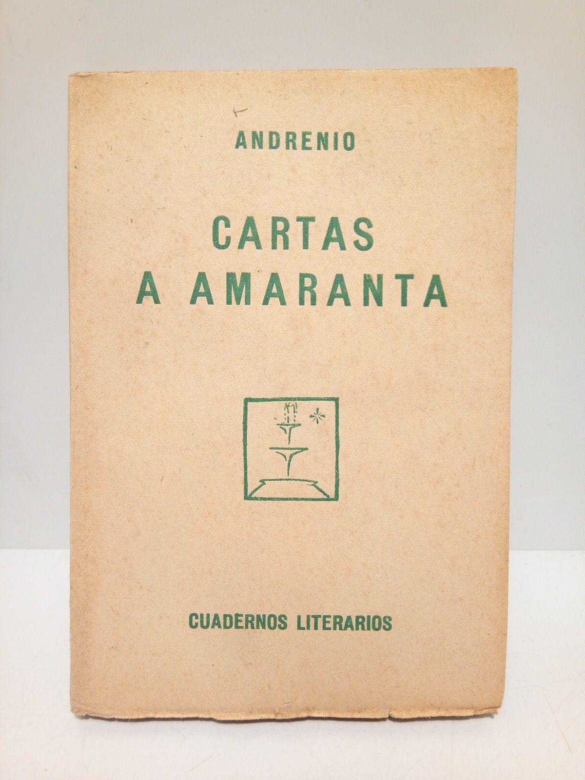 Cartas a Amaranta