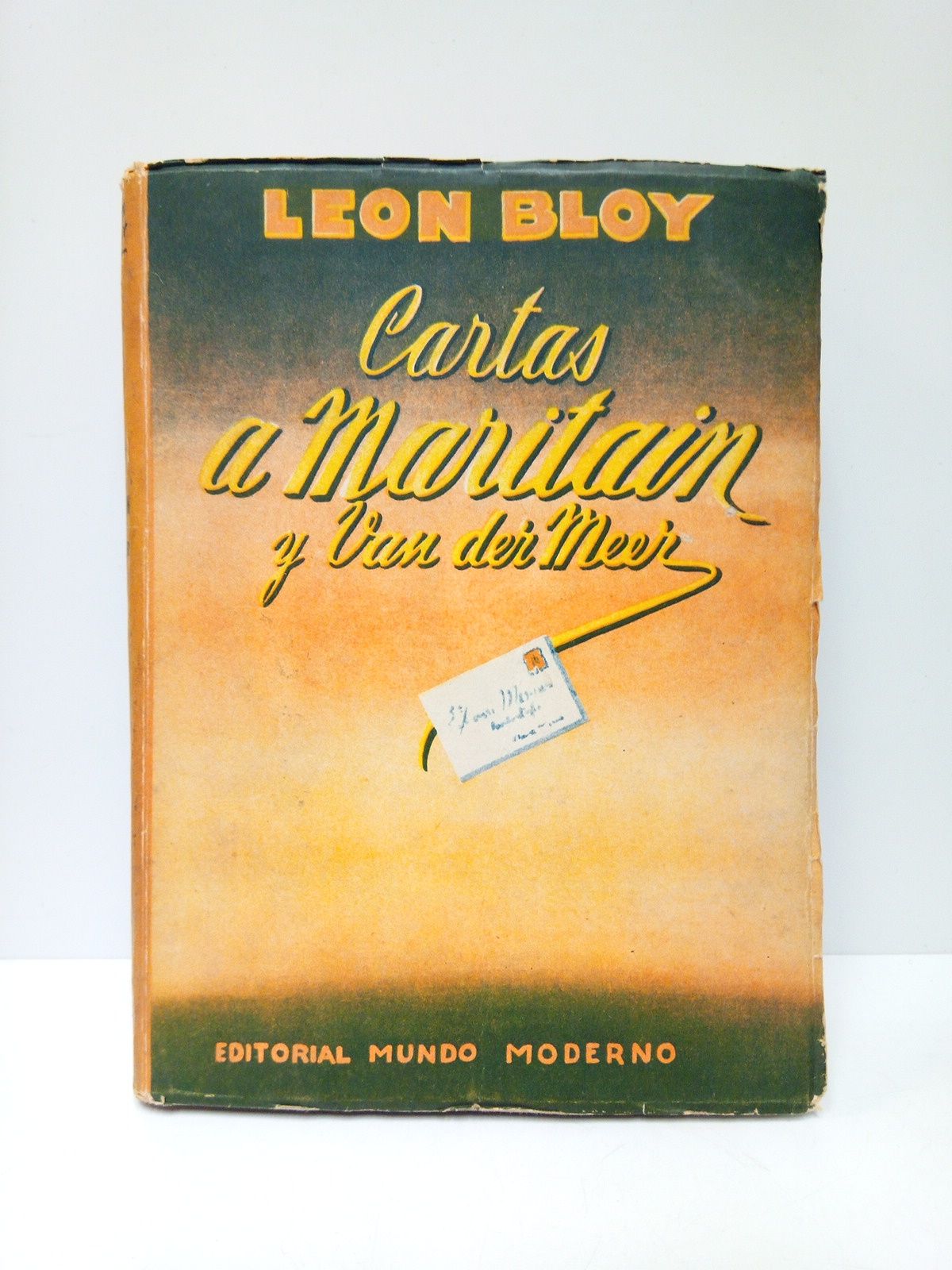 Cartas a Maritain y Van der Meer / Prefacio de …