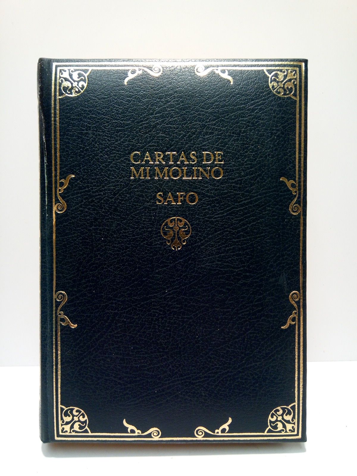 Cartas de mi molino; Safo