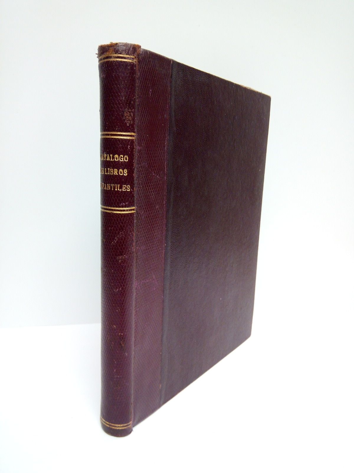 Catálogo crítico de Libros Infantiles (redactado con motivo de la …