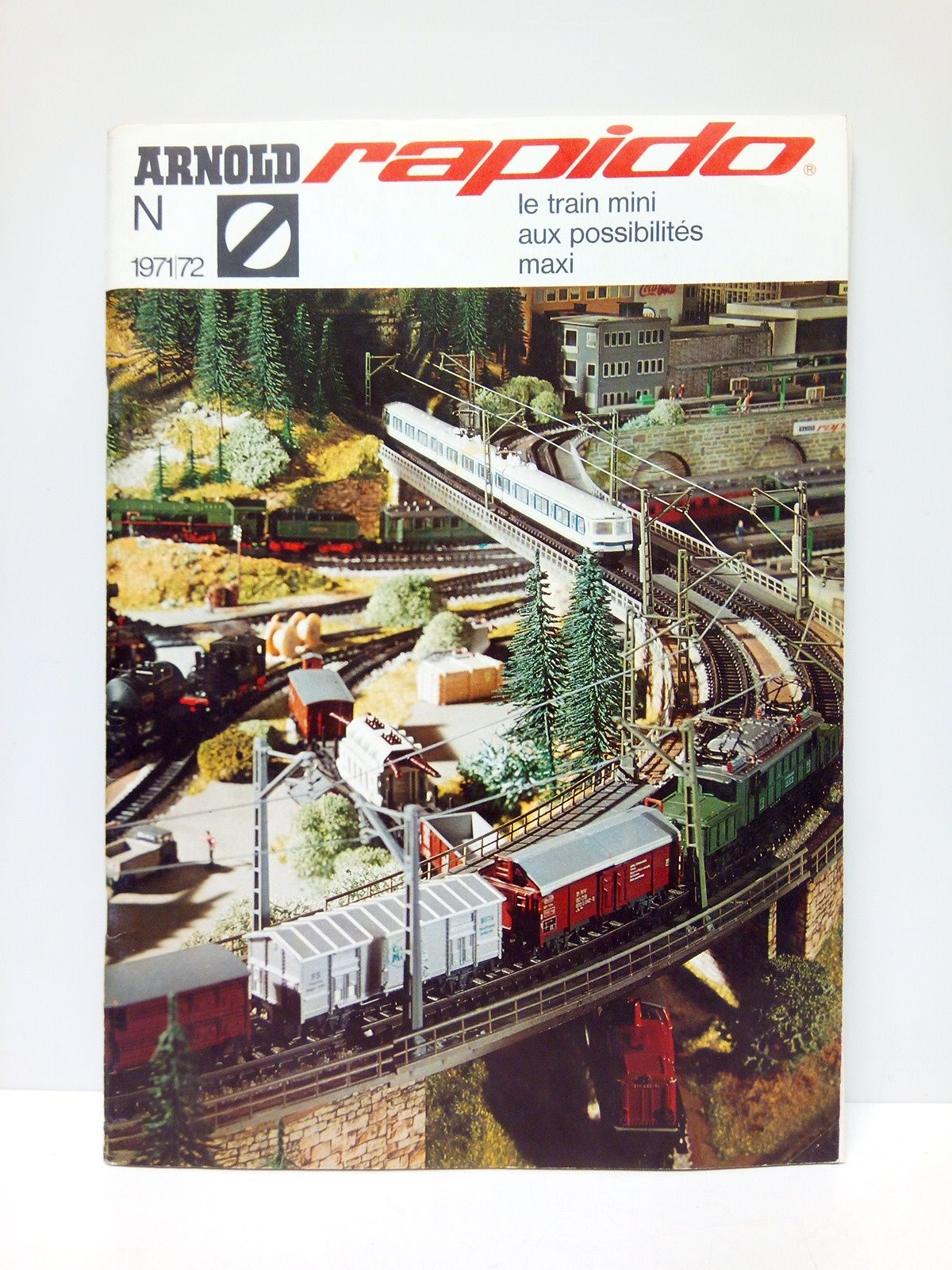 [Catálogo de trenes Arnold Rapido 1971/72]