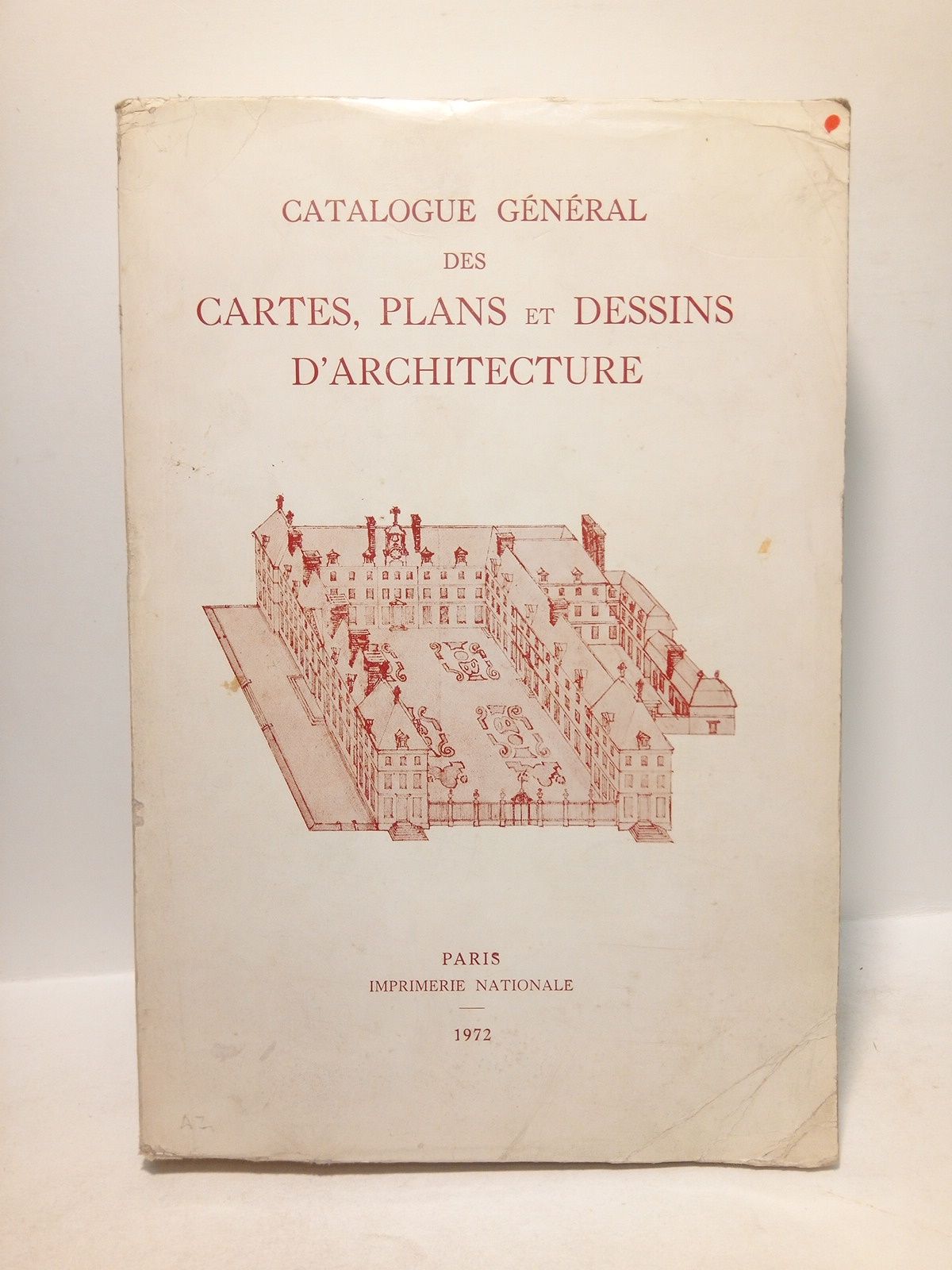 Catálogue Général des Cartes, Plans et Dessins d'Architecture. Tome III, …