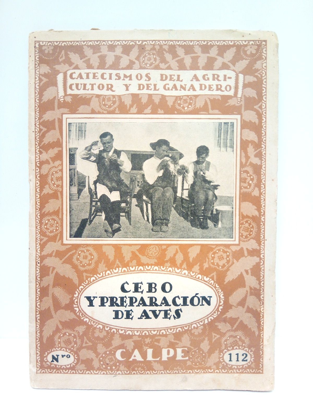 Cebo y preparación de aves