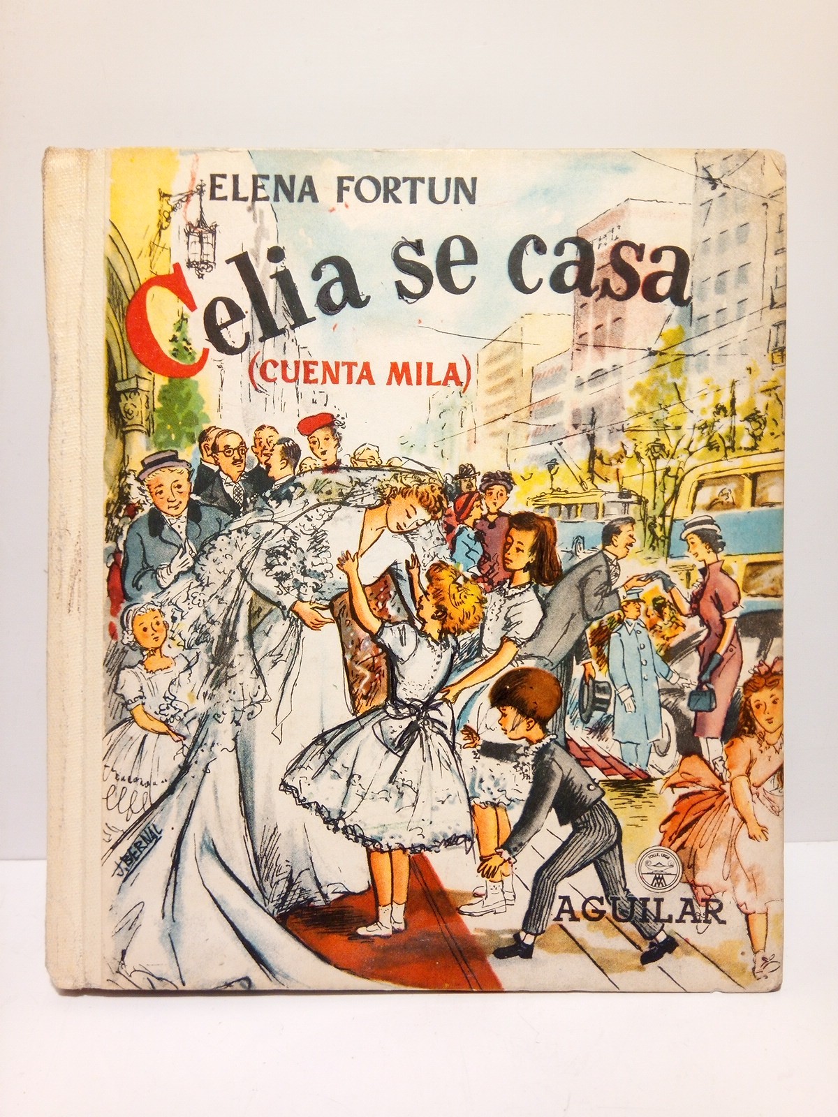 Celia se casa (Cuenta Mila.)