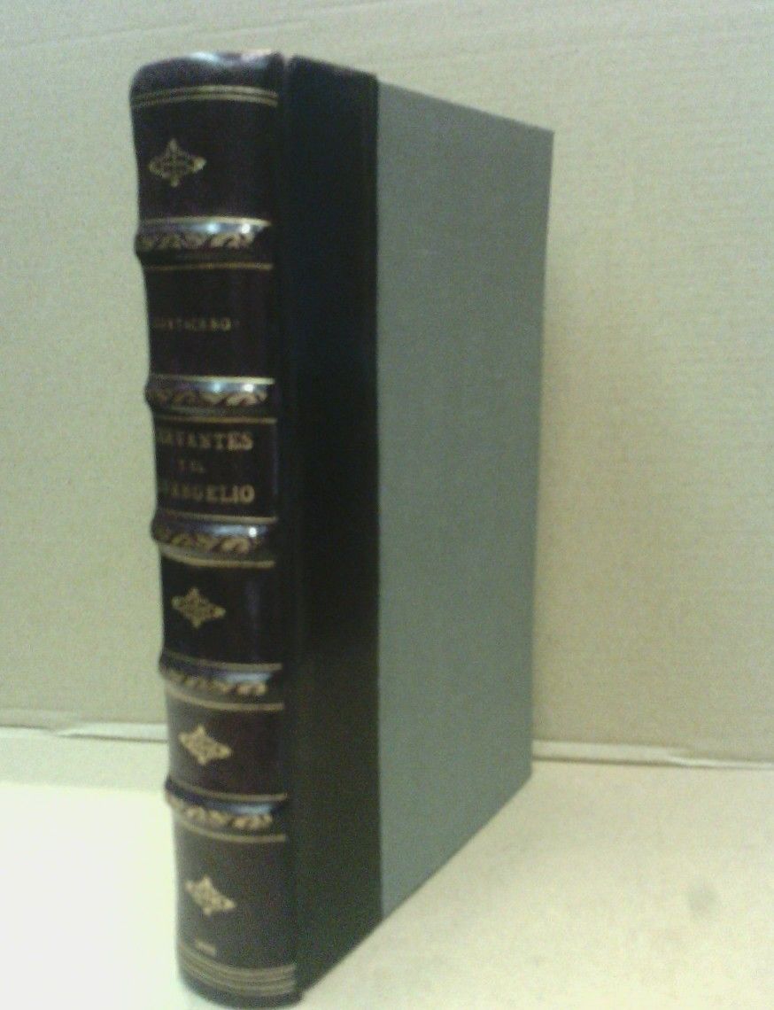 Cervantes y el Evangelio o el simbolismo del Quijote