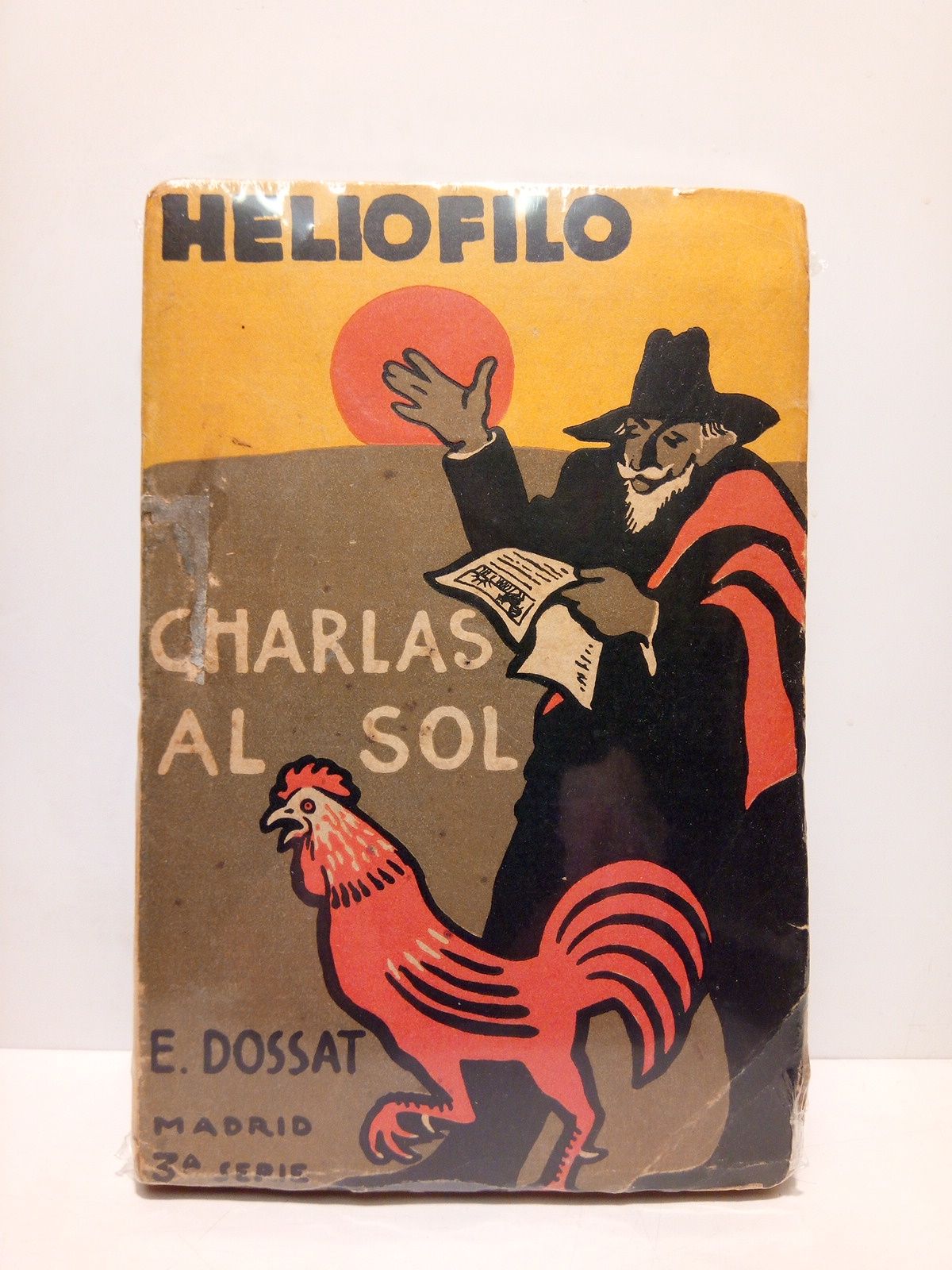 Charlas al Sol (3ª Serie) / Prólogo -Retrato de pasaporte-por …