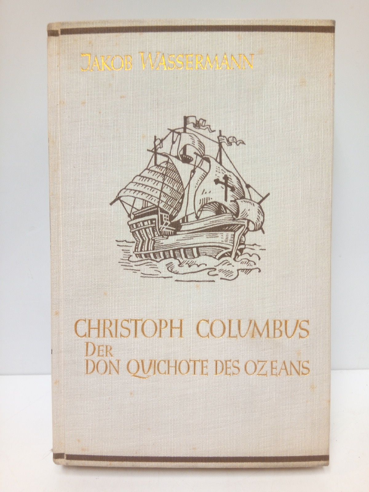 Christoph Columbus: Der don Quichote des Ozeans