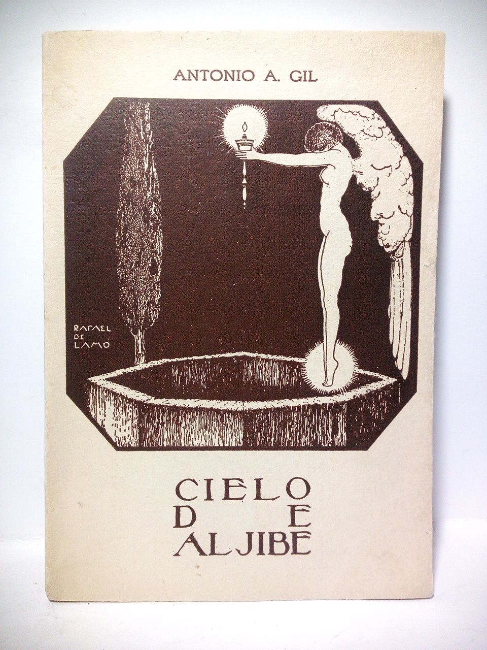 Cielo de Aljibe. (Versos) / [Con un verso a modo …