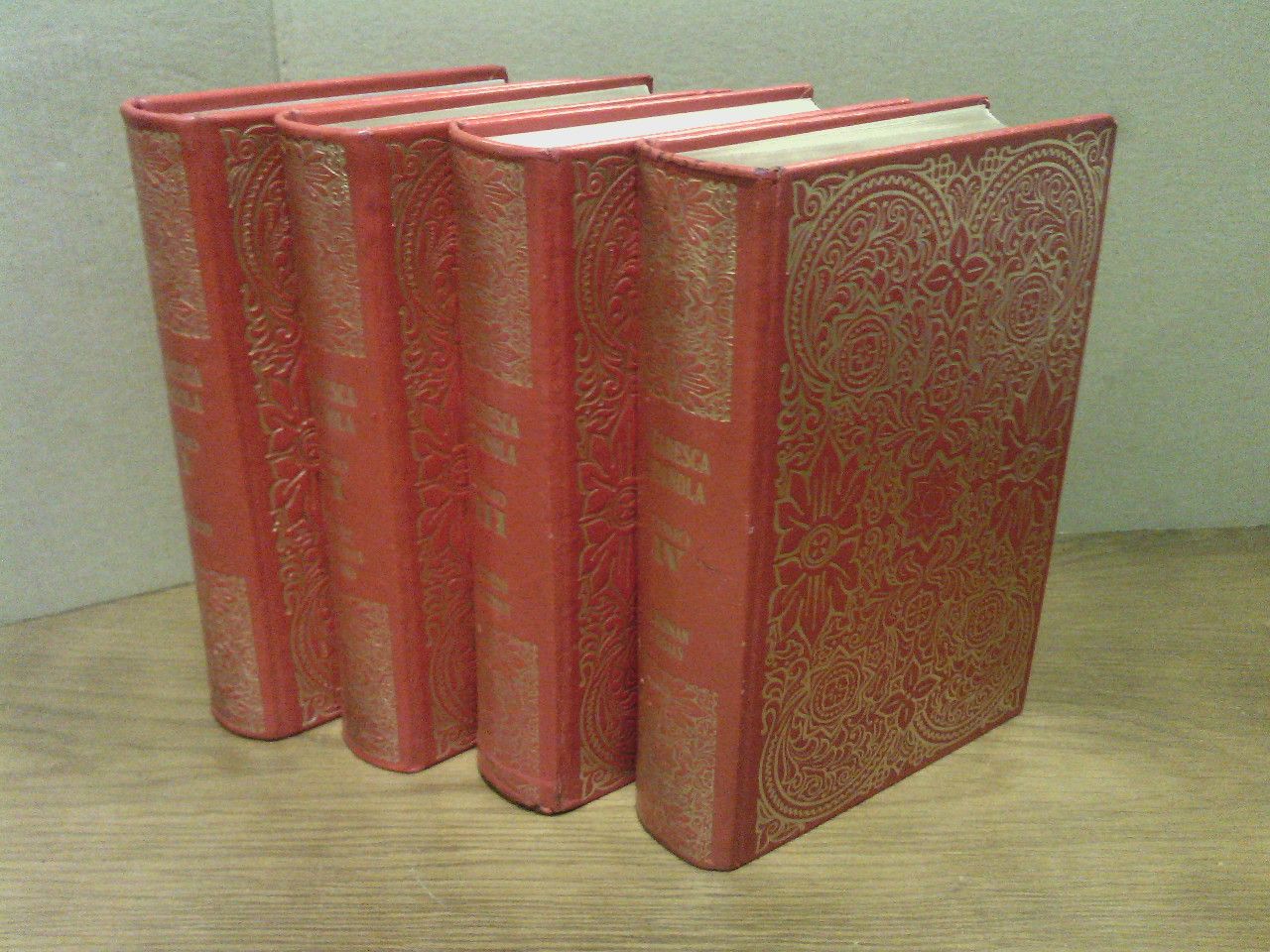 Círculo del Bibliófilo. COLECCION DE LA PICARESCA ESPAÑOLA. [4 VOLS. …